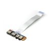 Toshiba Satellite A660, A665, P750, P755 használt USB / Audio panel kábellel (NWQAA LS-6064P)