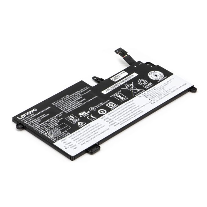 Lenovo ThinkPad 13 Gen 2 Laptop akkumulátor, gyári új, 3 cellás (3690mAh)