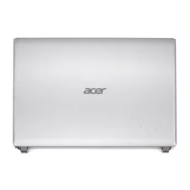   Acer Aspire V5-431, V5-471 használt ezüst LCD hátlap zsanérral (60.M3BN1.003)