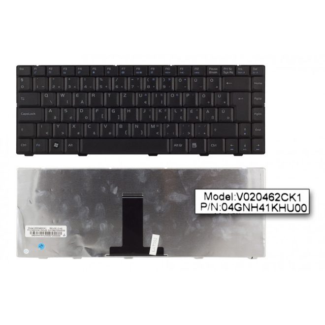 Asus F80L, F80S, F80Q MAGYAR laptop billentyűzet (04GNH41KHU00)
