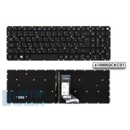 Acer Aspire VN7-792 fekete magyar Laptop billentyűzet