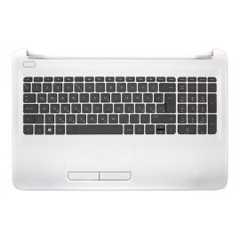 HP 15 15-bd10 ezüst magyar Laptop billentyűzet