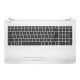 HP 15 15-ay18 ezüst magyar Laptop billentyűzet