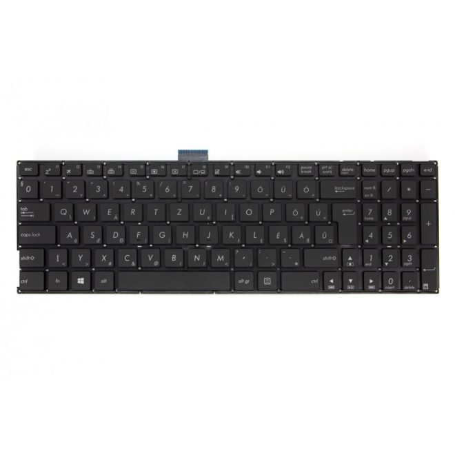 Asus A555 A555LB fekete magyar Laptop billentyűzet