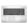Asus X751 X751MJ ezüst magyar Laptop billentyűzet