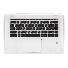   Lenovo IdeaPad Yoga 510-14IKB fehér-fekete magyar Laptop billentyűzet