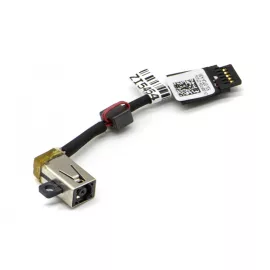   Dell XPS 13 (9343, 9350, 9360) gyári új DC tápaljazat, DC-Jack kábellel (0P7G3, 00P7G3)