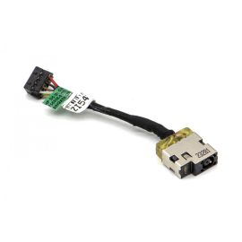   HP Pavilion 11-N, 17-F, Envy 17-K sorozathoz gyári új DC-Jack, DC tápaljzat (763699-001, 755727-001)