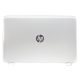HP Pavilion 15-N000, 15-N100, 15-N200 sorozathoz gyári új szürke, pont mintás LCD hátlap (39U65TP203)