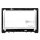 Asus S551 S551LB fényes Laptop kijelző 1920x1080 (Full HD) beszerelési lehetőséggel