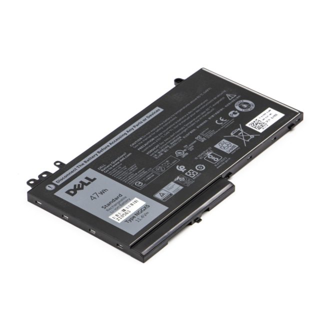 Dell Latitude E5470 Laptop akkumulátor, gyári új, 3 cellás (4090mAh)
