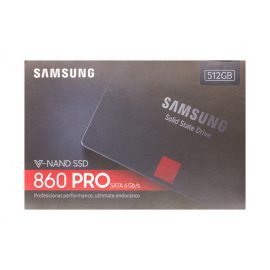   Samsung SSD meghajtó 860 PRO 512GB (MZ-76P512B/EU) | 5 év garancia! | Ingyenes beszereléssel!