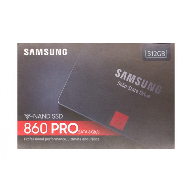 Samsung SSD meghajtó 860 PRO 512GB (MZ-76P512B/EU) | 5 év garancia! | Ingyenes beszereléssel!