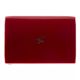   Fujitsu-Siemens LifeBook A514, A544 gyári új LCD kijelző hátlap, piros