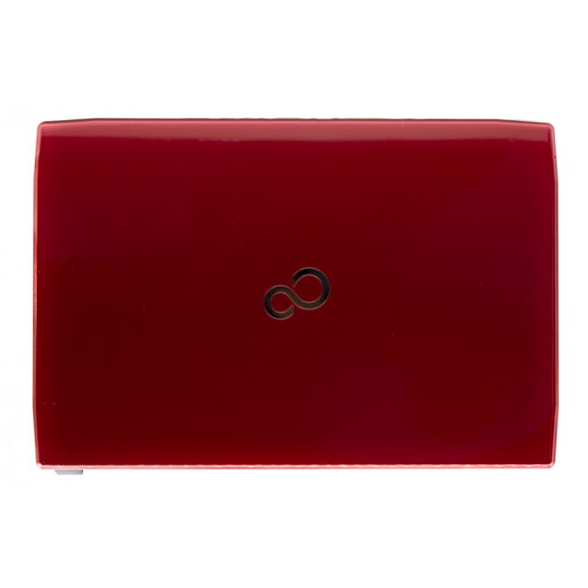 Fujitsu-Siemens LifeBook A514, A544 gyári új LCD kijelző hátlap, piros