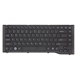 Fujitsu LifeBook LH522 fekete US angol Laptop billentyűzet