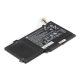 HP Pavilion X360 13-s0, 13-s1, Envy X360 15-W1 sorozathoz gyári új 3 cellás 4210mAh akkumulátor (796356-005)