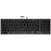 Toshiba Satellite S870D fekete magyar Laptop billentyűzet