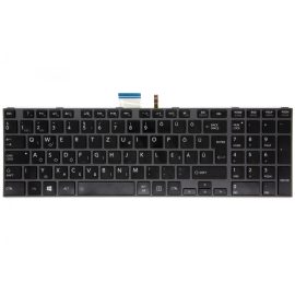 Toshiba Satellite P855 fekete magyar Laptop billentyűzet