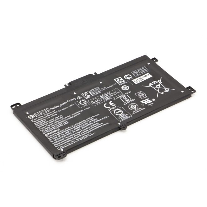HP Pavilion X360 14-BA1 Laptop akkumulátor, gyári új, 3 cellás (3470mAh)