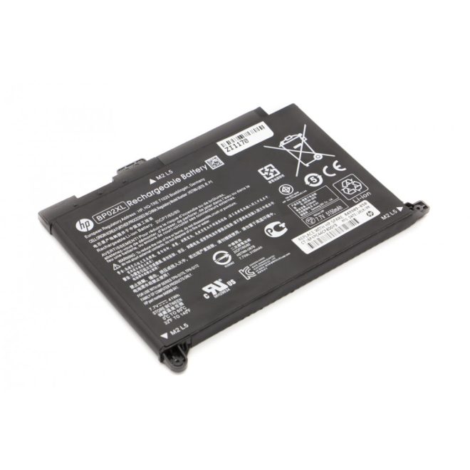 HP Pavilion 15-au100 Laptop Akkumulátor, gyári új, 2 cellás (5300mAh)
