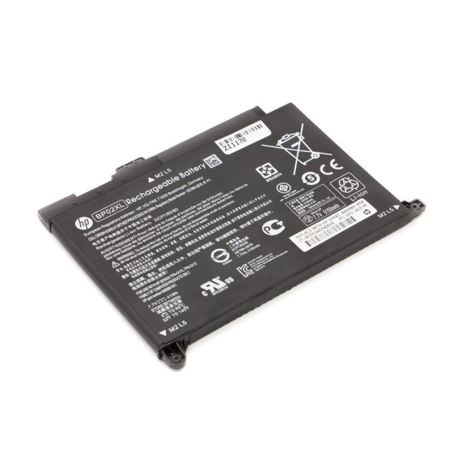 HP Pavilion 15-AU01 Laptop akkumulátor, gyári új, 2 cellás (5300mAh)