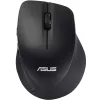 Asus WT465 vezeték nélküli optikai egér – fekete színben, állítható 1000/1600 DPI érzékenységgel, ergonomikus kialakítással és megbízható vezeték nélküli kapcsolattal laptophoz és PC-hez