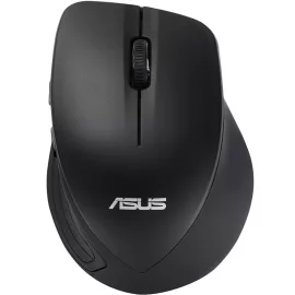  Asus WT465 vezeték nélküli optikai egér – fekete színben, állítható 1000/1600 DPI érzékenységgel, ergonomikus kialakítással és megbízható vezeték nélküli kapcsolattal laptophoz és PC-hez