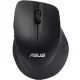 Asus WT465 vezeték nélküli optikai egér – fekete színben, állítható 1000/1600 DPI érzékenységgel, ergonomikus kialakítással és megbízható vezeték nélküli kapcsolattal laptophoz és PC-hez