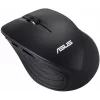 Asus WT465 vezeték nélküli optikai egér – fekete színben, állítható 1000/1600 DPI érzékenységgel, ergonomikus kialakítással és megbízható vezeték nélküli kapcsolattal laptophoz és PC-hez