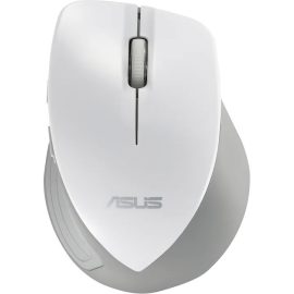   Asus WT465 vezeték nélküli fehér-szürke 1000/1600 DPI optikai egér (90XB0090-BMU050)