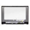HP Pavilion X360 14-DH0, 14-DH1, 14-DH2, 14M-DH0, 14T-DH0, 14T-DH1, 14T-DH2 sorozathoz gyári új fényes 14.0' FHD (1920x1080) eDP IPS Slim kijelző modul (L51119-001)