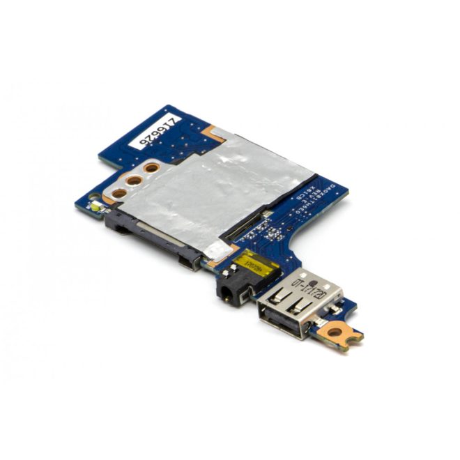 HP ProBook 430 G4, 440 G4 gyári új audio / kártyaolvasó / USB panel (905713-001)