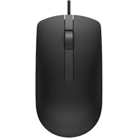 Dell USB Vezetékes Optikai Egér Kétkezes Fekete (MS116)