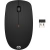 HP Mouse X200 fekete vezeték nélküli optikai egér (L71743-021)