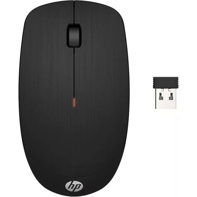 HP Mouse X200 fekete vezeték nélküli optikai egér (L71743-021)