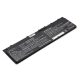 Dell Latitude E7240, E7250 helyettesítő új akkumulátor 4 cellás 6000mAh 7,4V-os (TYPE VFV59, DPN 0YDN87, 0W57CV)