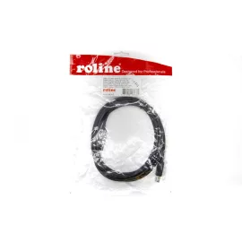   Roline USB 2.0 (apa - m) - USB type A-B (apa - m) 3m összekötő kábel (11.02.8830)