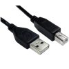 USB-A 2.0 (Apa-Male) to USB-B (Apa-Male) 1,8m összekötő kábel