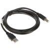 USB-A 2.0 (Apa-Male) to USB-B (Apa-Male) 1,8m összekötő kábel