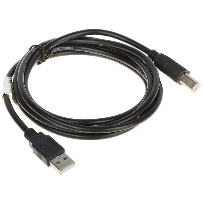 USB-A 2.0 (Apa-Male) to USB-B (Apa-Male) 1,8m összekötő kábel