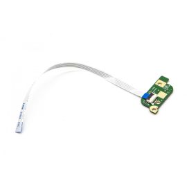   HP ProBook 450 G3, 455 G3, 470 G3 gyári új bekapcsoló gomb panel kábellel (827035-001)