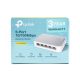 TP-Link 5 portos 10/100Mbps Fast Ethernet Switch, TL-SF1005D