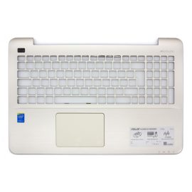   Asus X555LA, X555LB használt arany színű felső fedél touchpaddal (13N0-R7A0511, 13NB0621AP0311)