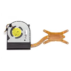   Toshiba Satellite P25W-C használt komplett hűtő ventilátor egység (H000091560)