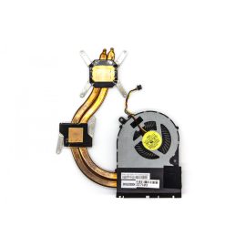   Toshiba Satellite C850D, C870D, L850D, L870D használt komplett hűtő ventilátor egység (13N0-ZWA0H02, H000037640)