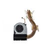 Toshiba Satellite C850D, C870D, L850D, L870D használt komplett hűtő ventilátor egység (13N0-ZWA0H02, H000037640)