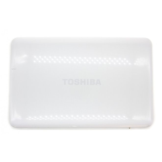 Toshiba L850, L855, C850, C855 használt LCD hátlap zsanérral (H000038650, 13N0-ZWA1301)