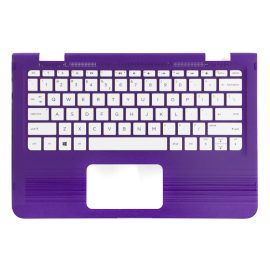   HP Stream x360 11-aa0 lila-fehér holland Laptop billentyűzet