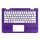HP Stream x360 11-aa0 lila-fehér holland Laptop billentyűzet